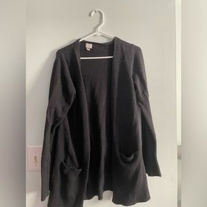 black cardigan size S